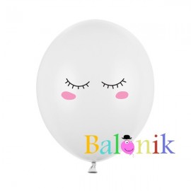 Balon lateksowy Oczka