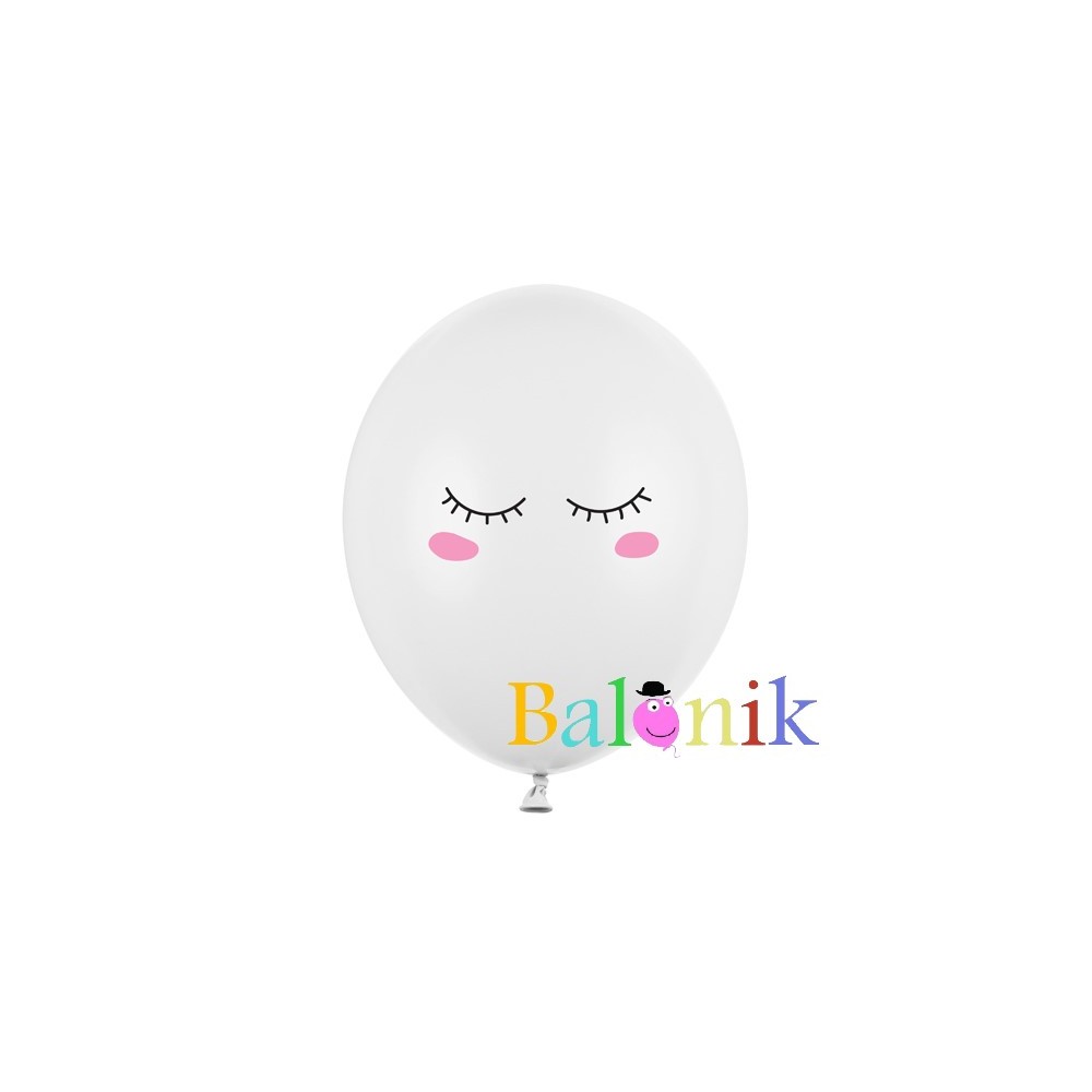 Balon lateksowy Oczka