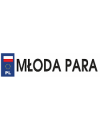 Tablica rejestracyjna MŁODA PARA, 50 x 11,5