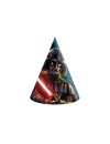 Czapeczki papierowe "Star Wars", 6 szt.