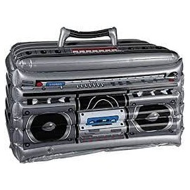 Dmuchany BOOM BOX na lód /...