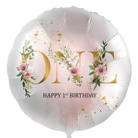 Balon foliowy koło "ONE...