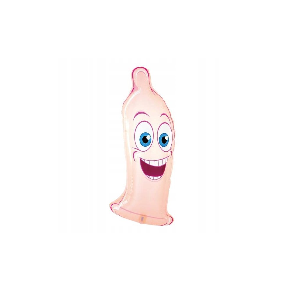 Balon foliowy prezerwatywa 98 cm