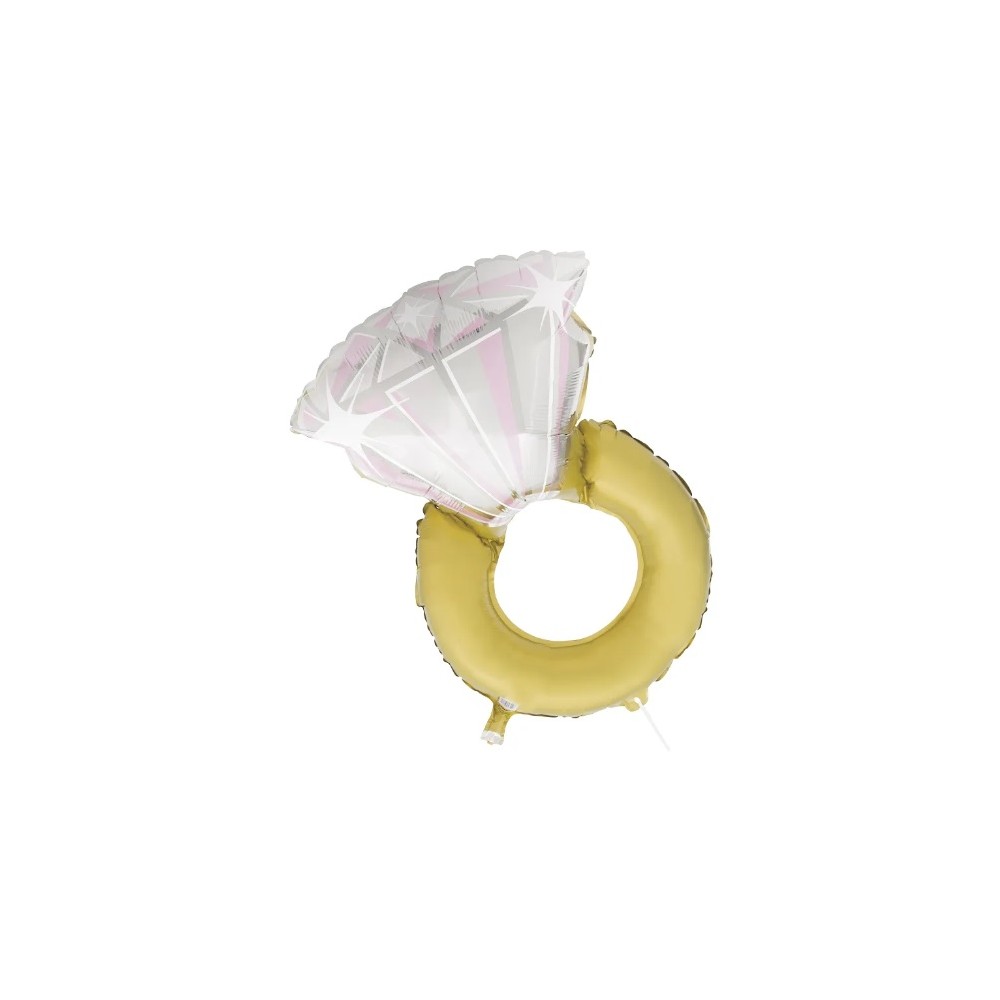 Balon foliowy pierścionek 26" 66 cm