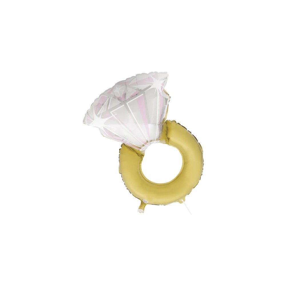 Balon foliowy pierścinek 26" 66 cm