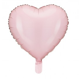 Balon foliowy serce jasny...