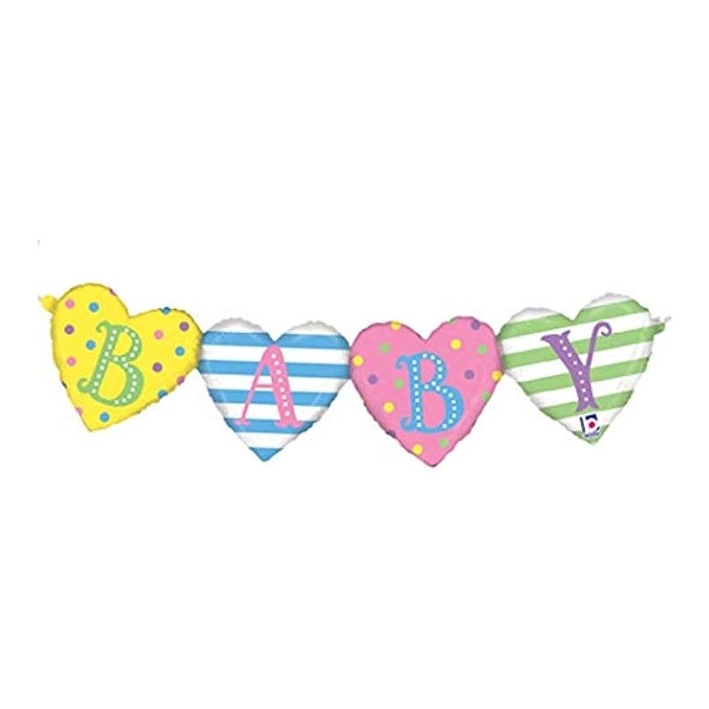 Balon foliowy banner na powietrze baby 104 cm