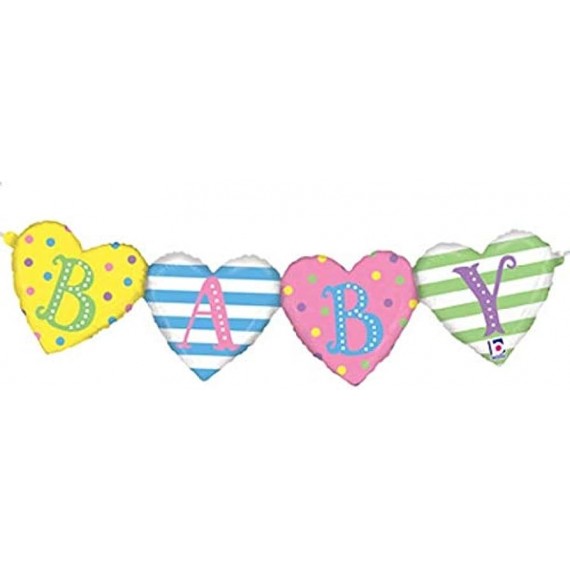 Balon foliowy banner na powietrze baby 104 cm