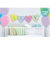 Balon foliowy banner na powietrze baby 104 cm