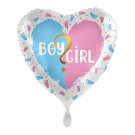 Balon foliowy serce "BOY ?...