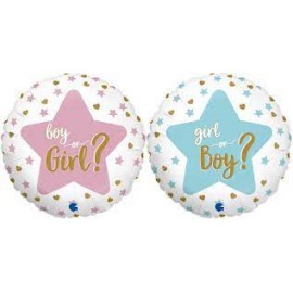 Balon foliowy Boy or Girl...