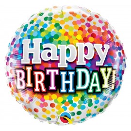Balon foliowy okrągły Happy...