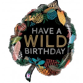 Balon foliowy have a wild...