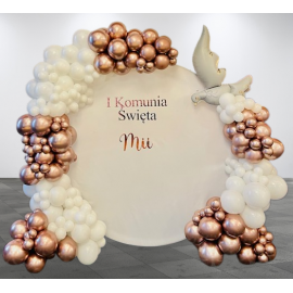 Ścianka komunijna