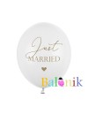 Balon lateksowy Just Married