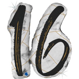 Balon Foliowy Cyfra 16...