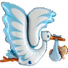 Balon Foliowy Bocian...