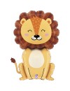 Balon Foliowy Lew safari 81 cm