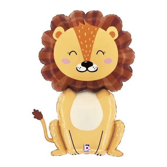 Balon Foliowy Lew safari 81 cm