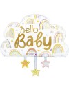 Balon Foliowy Chmurka hello baby 71 cm