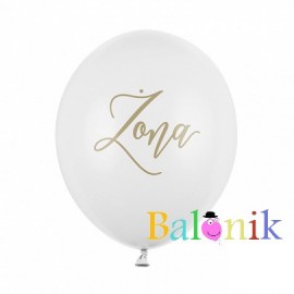 Balon lateksowy Żona