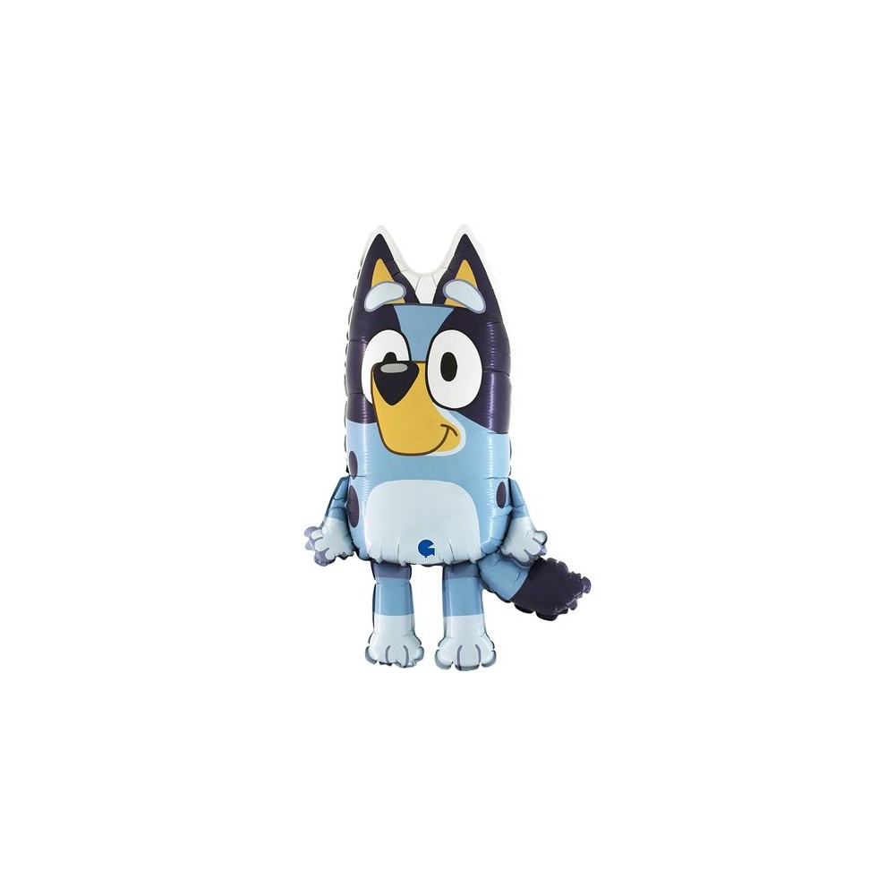 Balon Foliowy Bluey, 76 cm