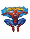 Balon foliowy Spider-Man 21" niebieski