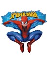 Balon foliowy Spider-Man 21" niebieski
