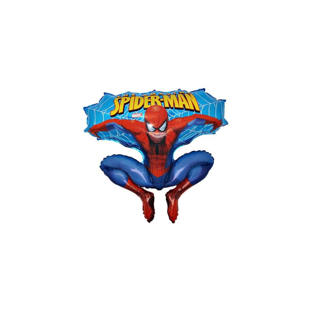 Balon foliowy Spider-Man 21" niebieski