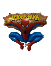 Balon foliowy Spider-Man 21" złoty