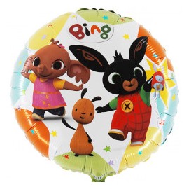 Balon foliowy Bing 18" kółko