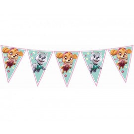 Banner flagi Paw Patrol...