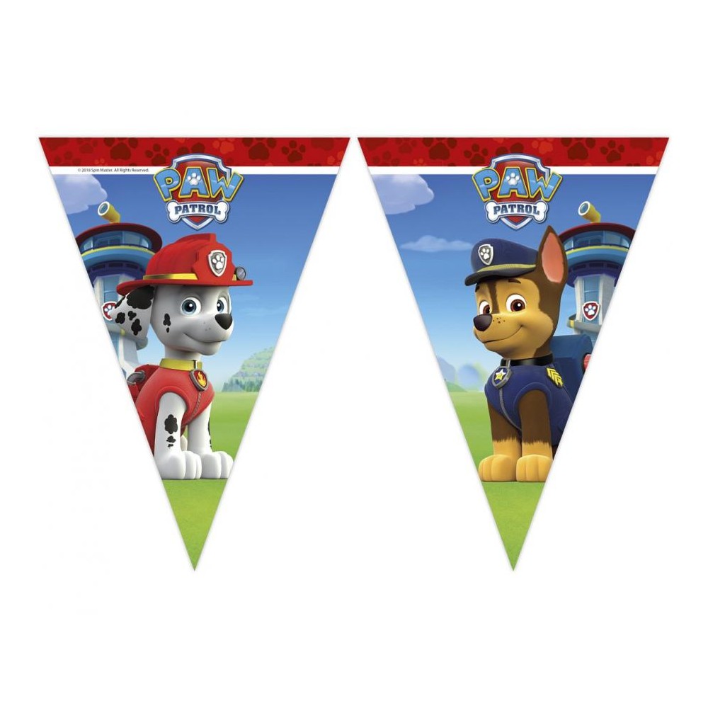 Banner flagi Paw Patrol / Psi patrol 2,3 m