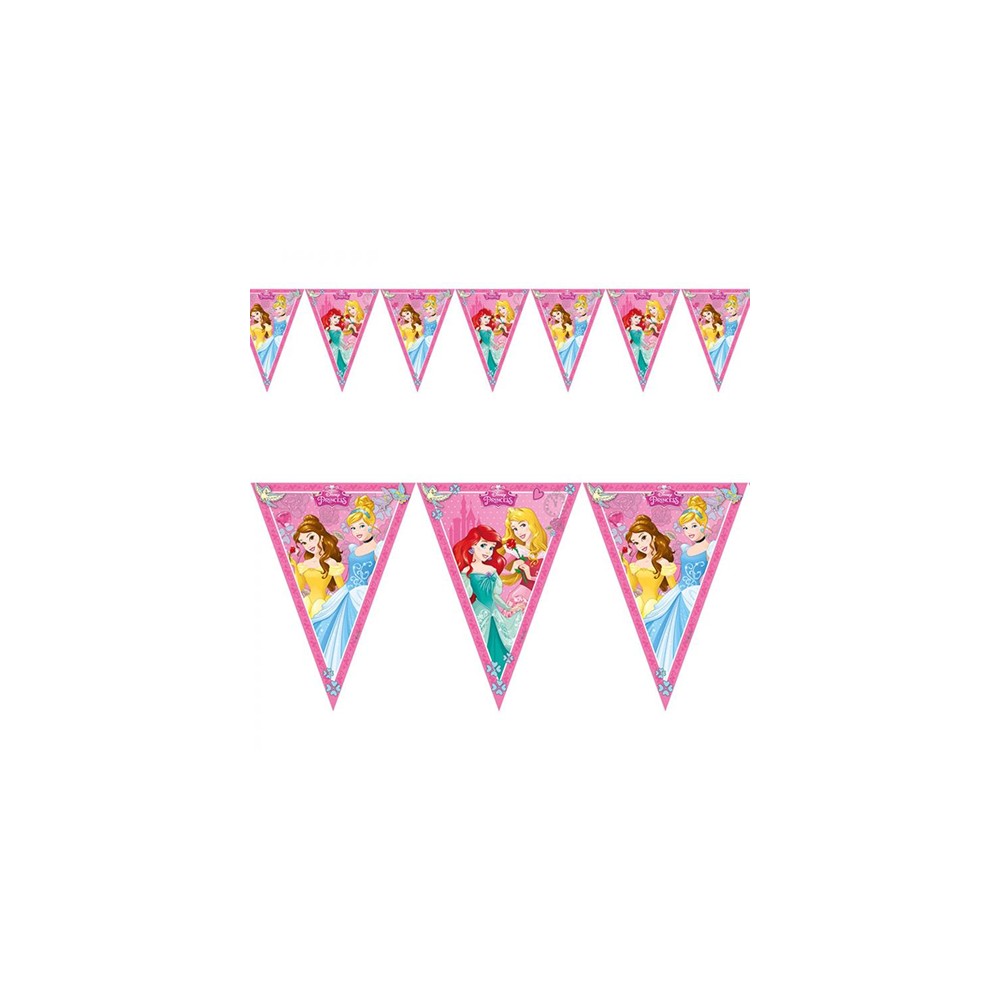 Banner flagi Princess / Księżniczki Disney 2,3 m