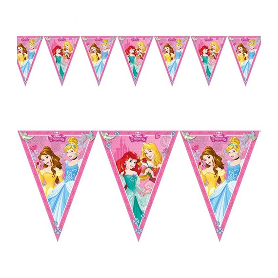 Banner flagi Princess / Księżniczki Disney 2,3 m