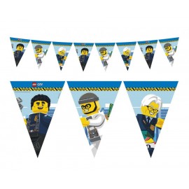 Banner flagi LEGO CITY 2,3 m