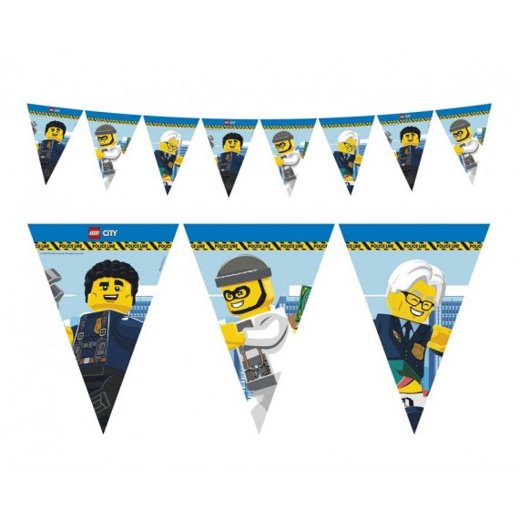 Banner flagi LEGO CITY 2,3 m