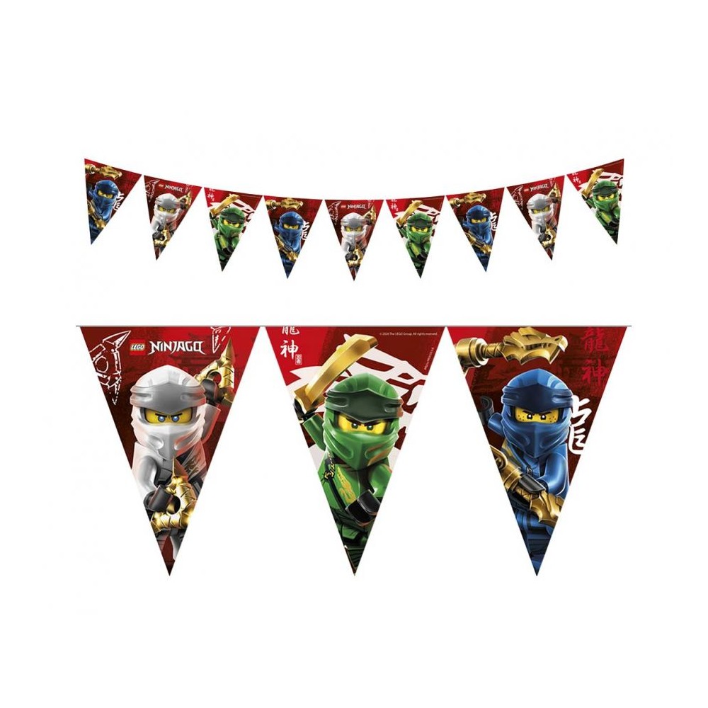 Banner flagi LEGO NINJAGO 2,3 m