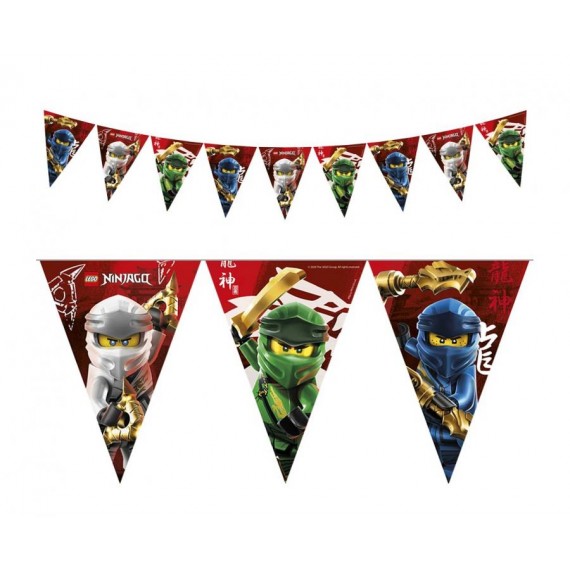 Banner flagi LEGO NINJAGO 2,3 m