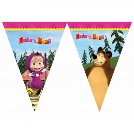 Banner flagi MASHA AND THE...