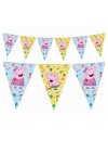 Banner flagi PEPPA PIG 2,3 m