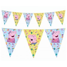 Banner flagi PEPPA PIG 2,3 m