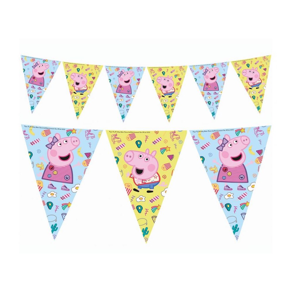 Banner flagi PEPPA PIG 2,3 m