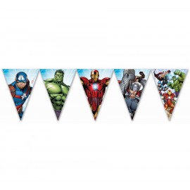 Banner flagi Mighty...
