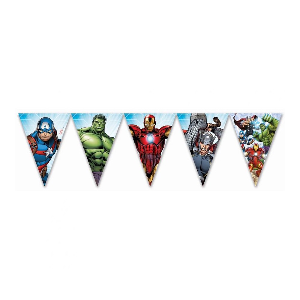 Banner flagi Mighty Avengers 2,3 m