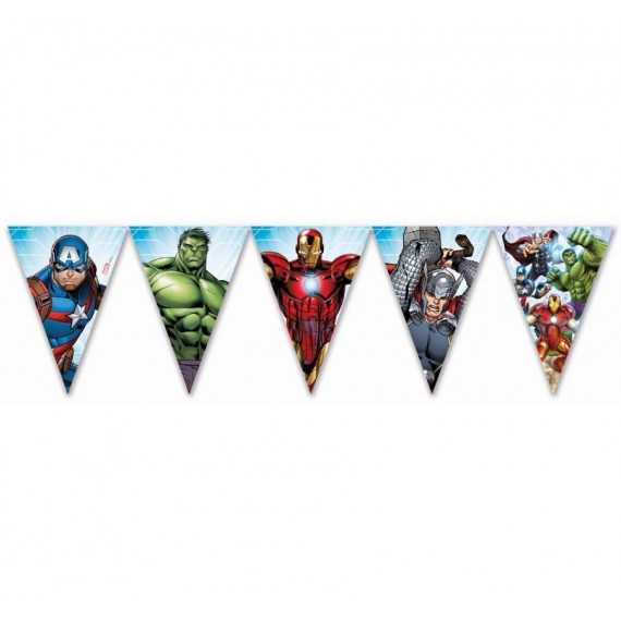 Banner flagi Mighty Avengers 2,3 m