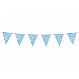 Banner Glitz 21, z flagami,...