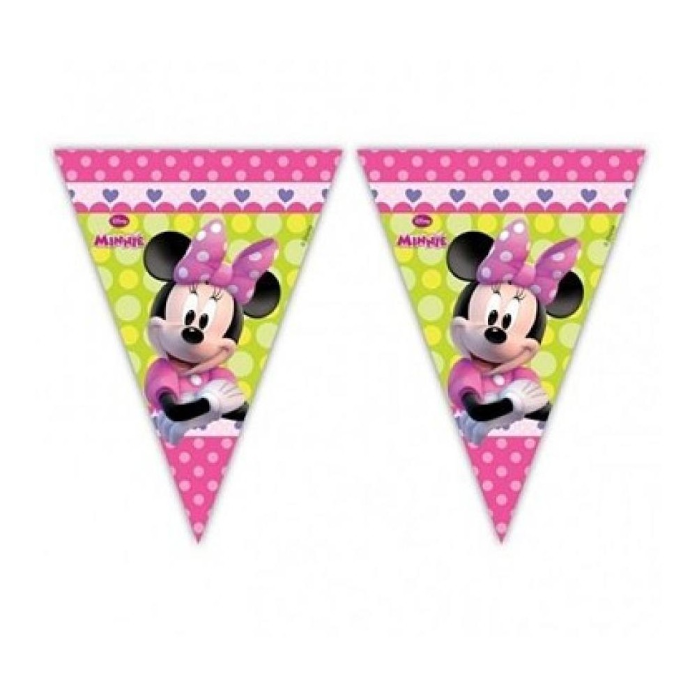 Banner flagi MINNIE MOUSE 2,3 m