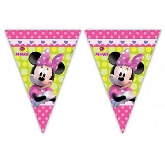 Banner flagi MINNIE MOUSE 2,3 m