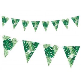 Banner Girlanda flagi Aloha Liście 1,3m